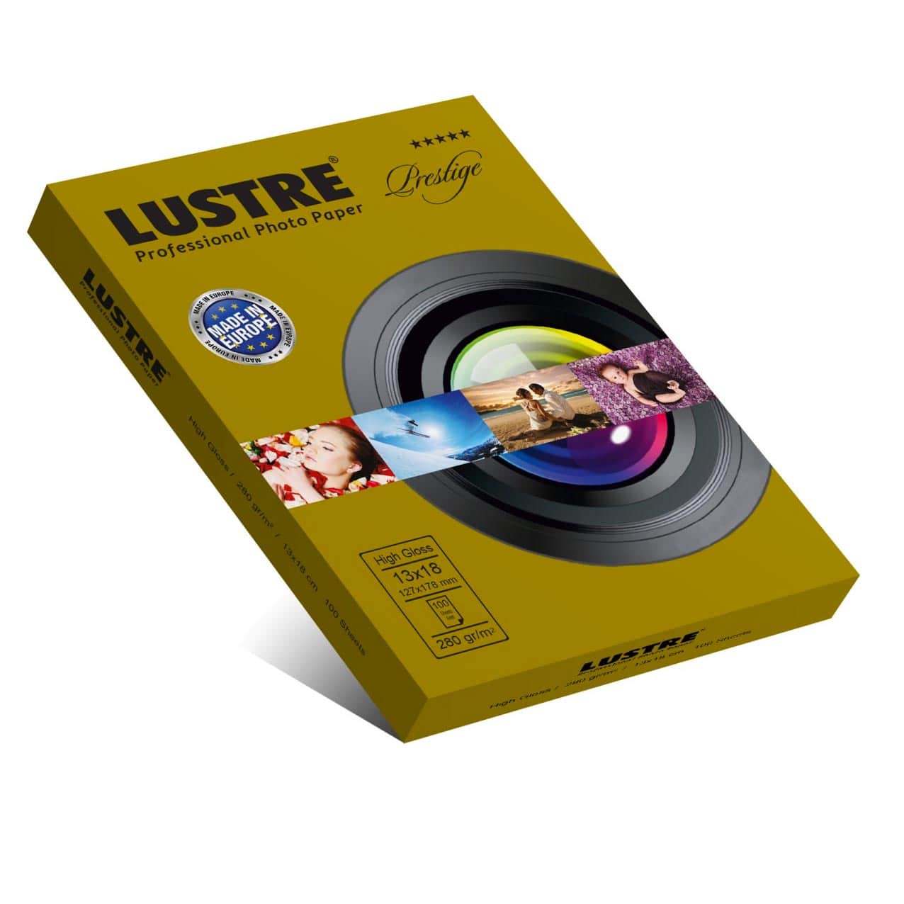 Lustre Prestige Serisi 13x18cm 100`lü (Parlak)