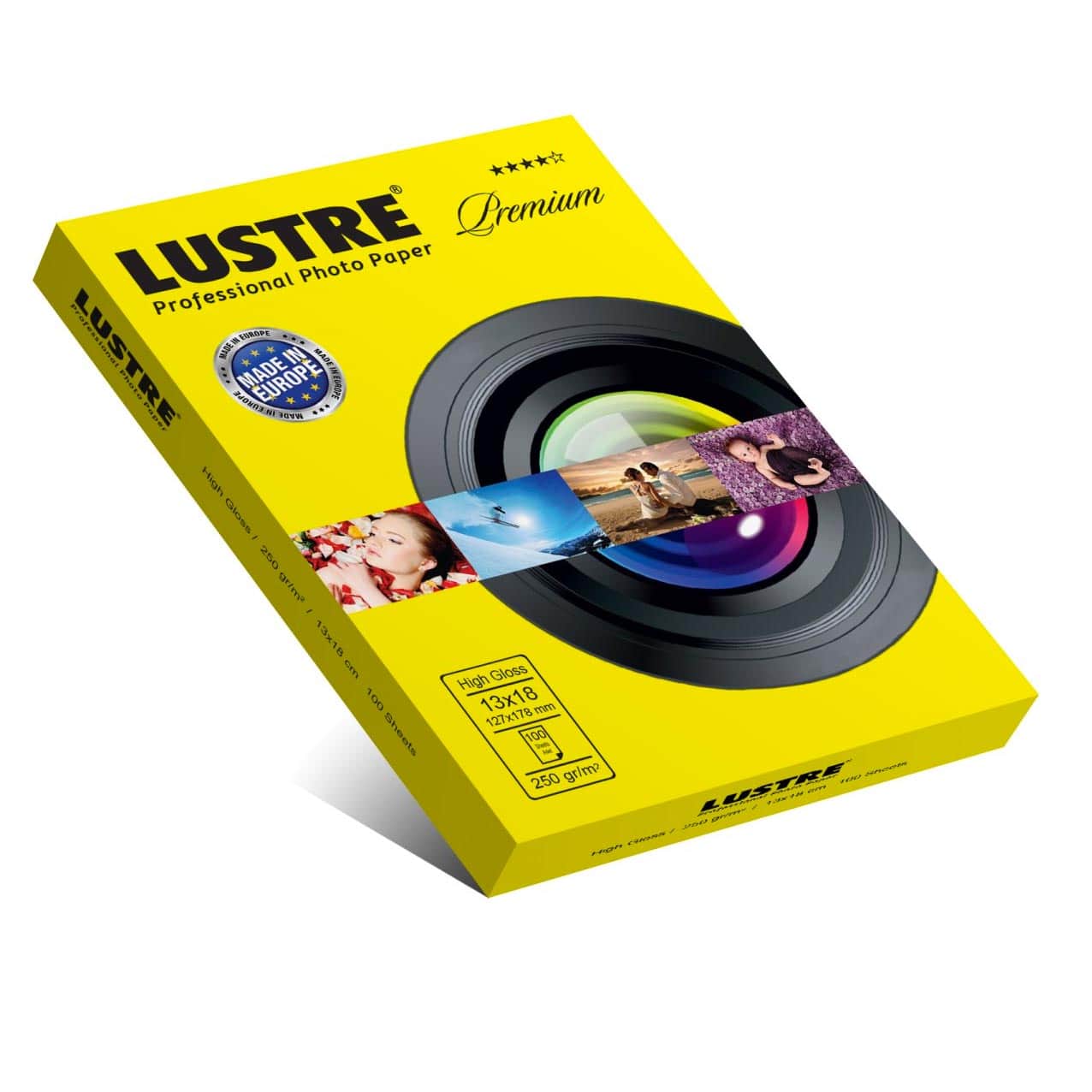 Lustre Premium Serisi 13x18cm 100`lü (Mat)