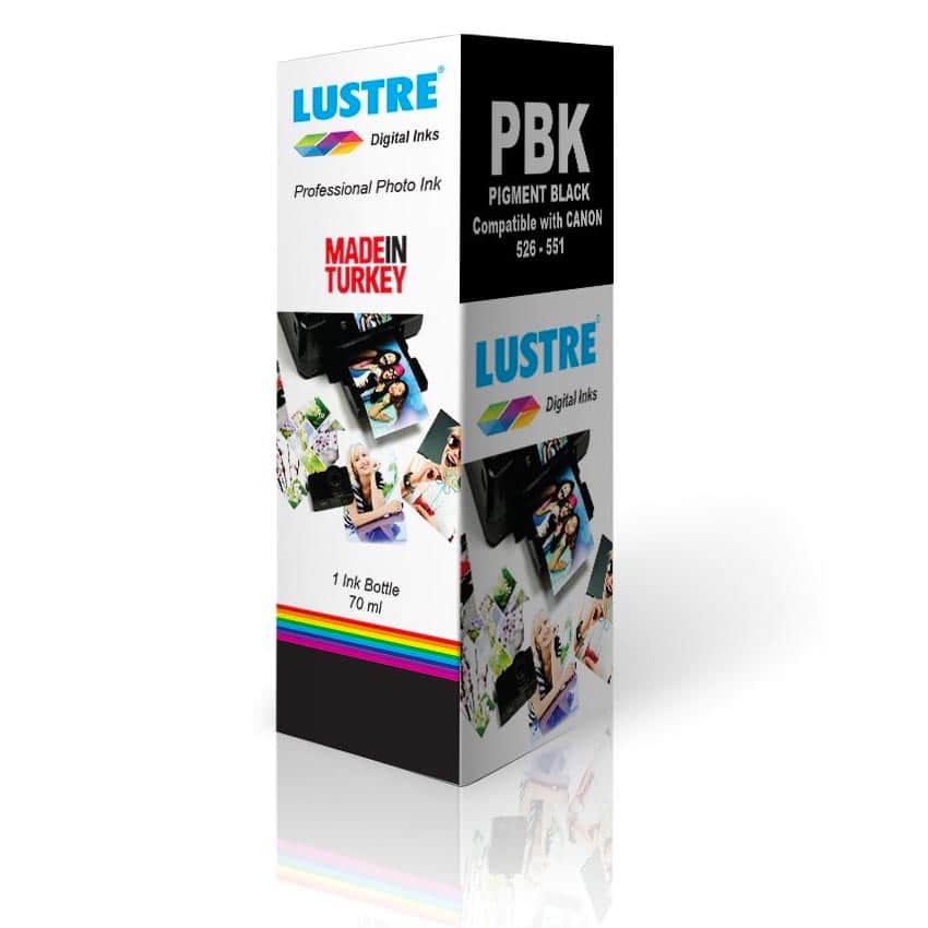 Lustre Canon Photo Serisi Uyumlu PBK 70ml