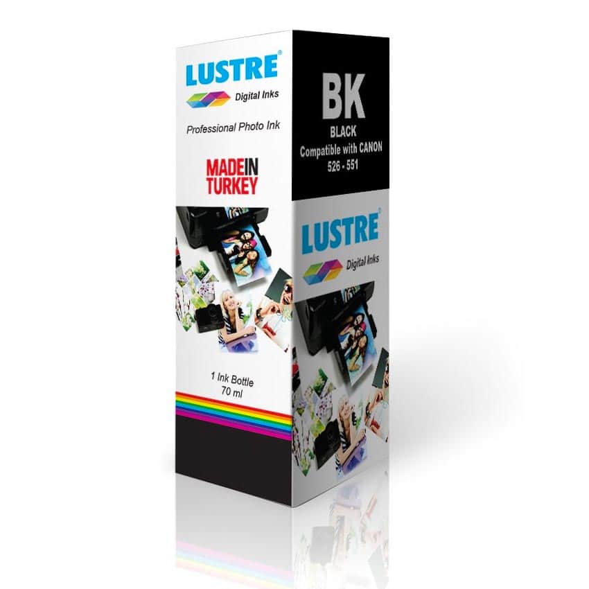 Lustre Canon Photo Serisi Uyumlu BK 70ml