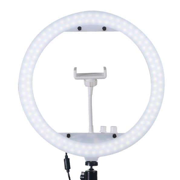 Mcoplus RL-13RGB 13inç RGB Led Işık (Masa Üstü Stand + Telefon Adaptörü Dahil)