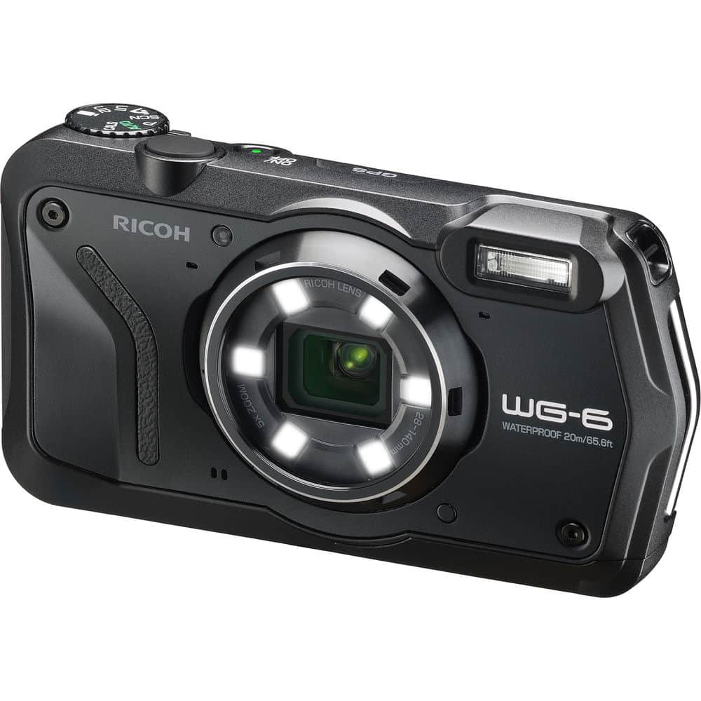 Ricoh WG-6 (Siyah)