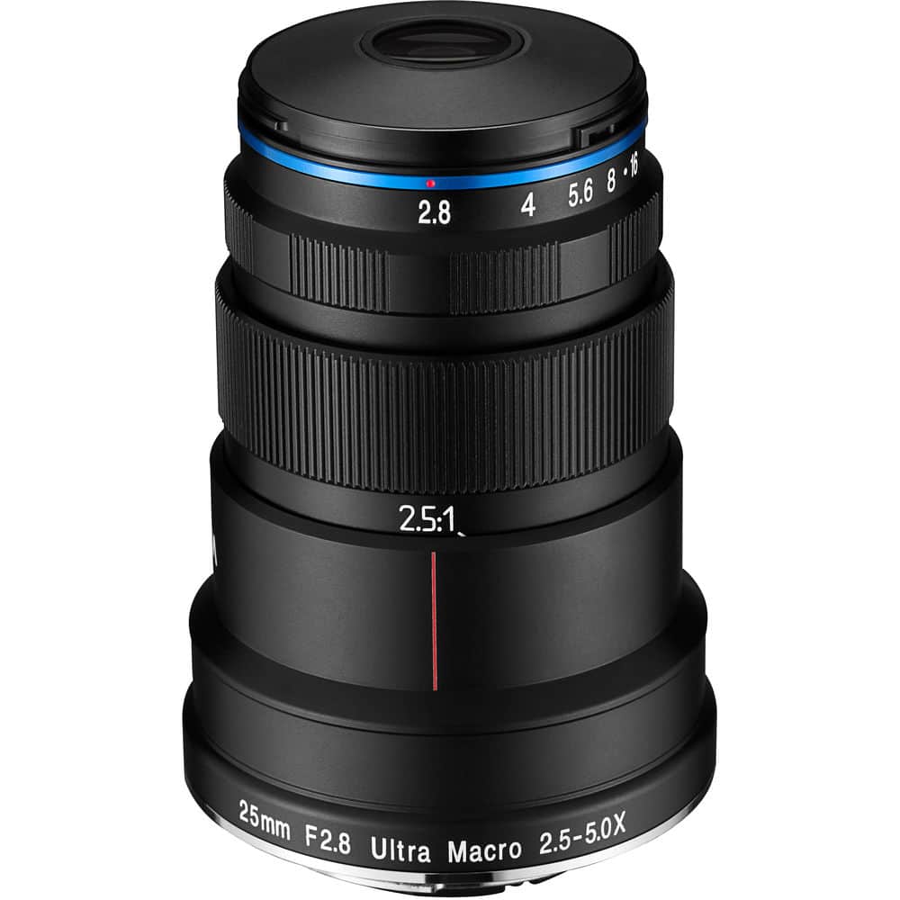 Laowa 25mm f/2.8 2.5-5X Ultra Macro (Canon EF)