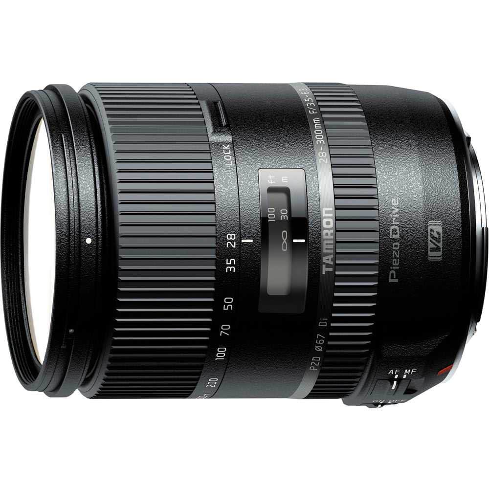 Tamron 28-300mm F/3.5-6.3 AF Di VC PZD (Canon) 
