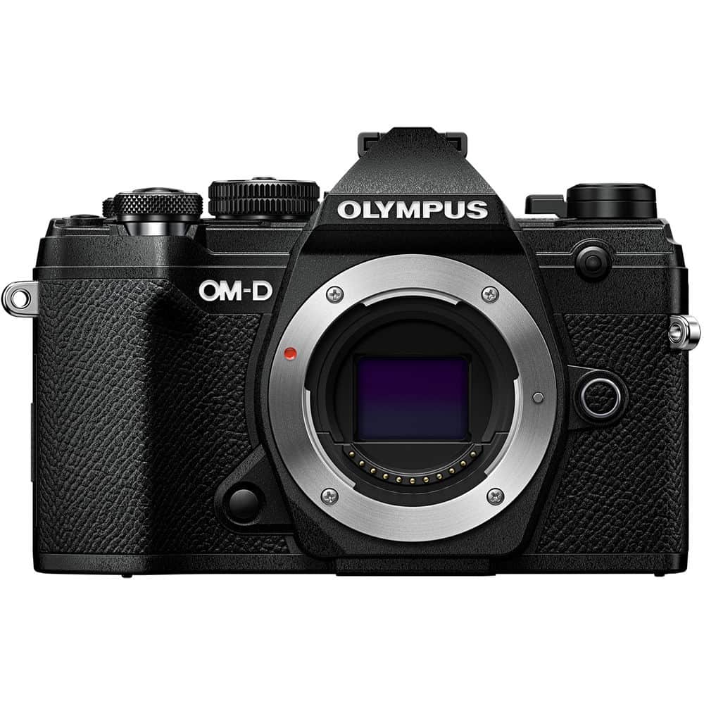 Olympus OM-D E-M5 Mark III Gövde (Siyah) 