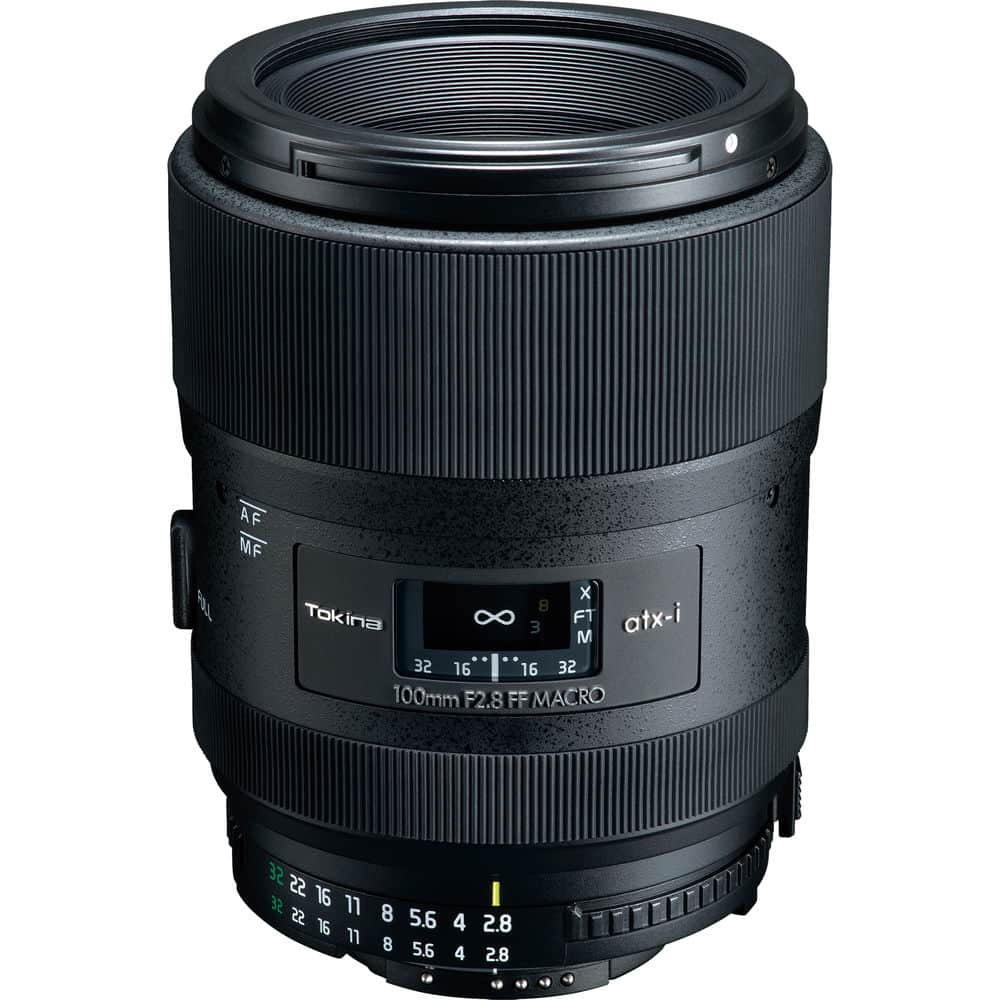 Tokina 100mm F2.8 atx-i 1:1 FF Macro Plus (Nikon F)
