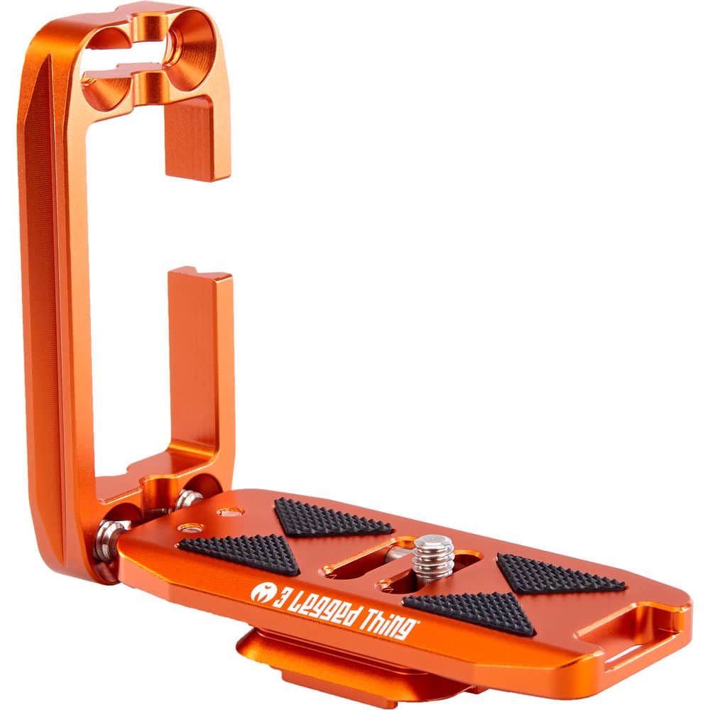 3 Legged Thing Ellie PD Arca-Swiss Peak Design Compatible L-Bracket (Copper)