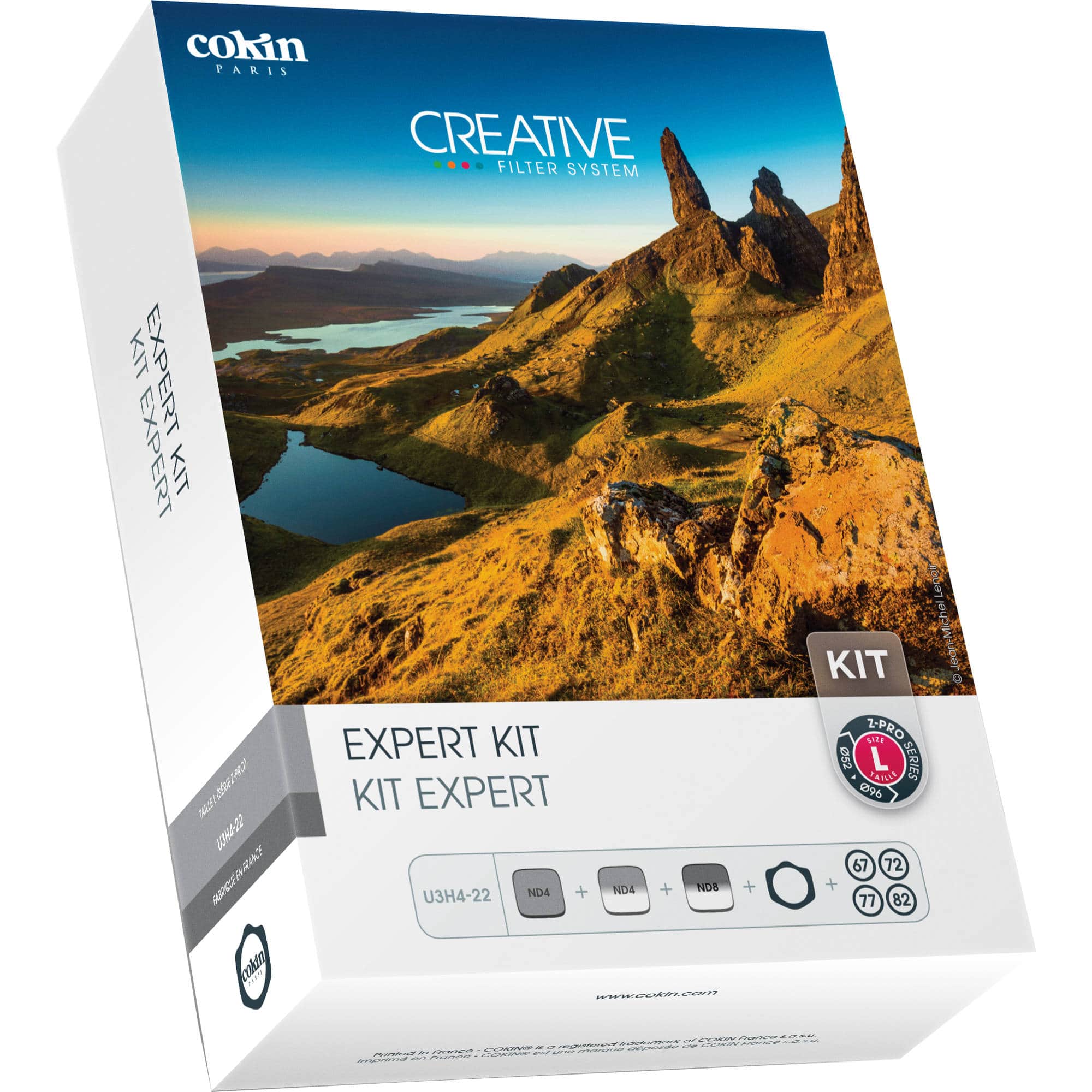 Cokin Z-Pro Series Large Expert Kit (U3H4-22)