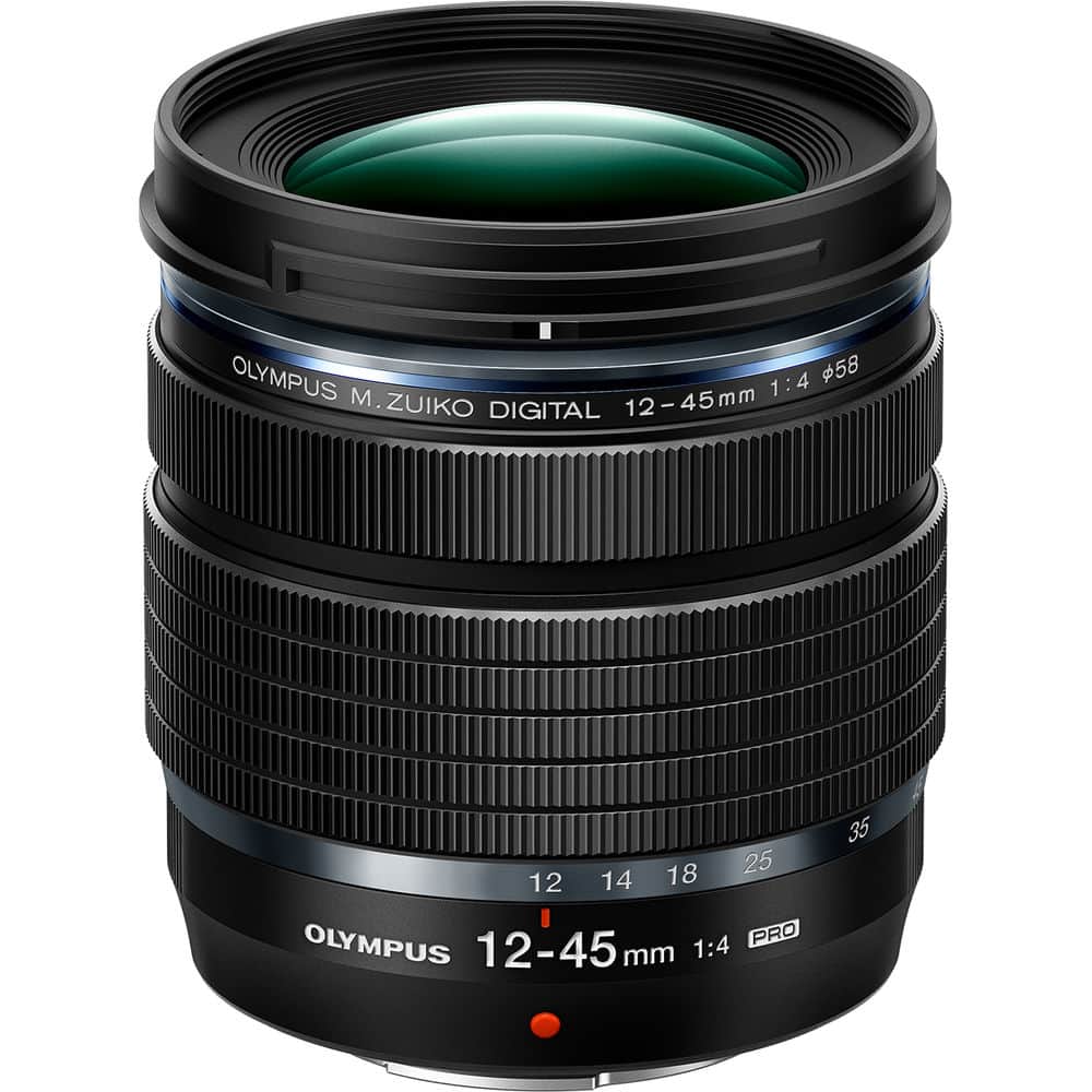 Olympus m.Zuiko ED 12-45mm 1:4 PRO