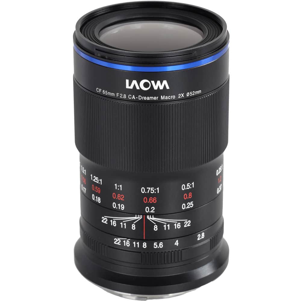 Laowa 65mm f/2.8 2x Ultra Macro APO Lens (Fujifilm X)