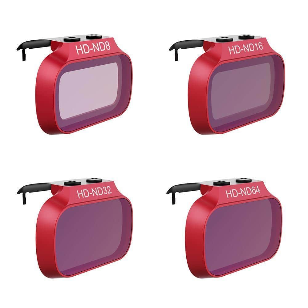 Pgytech Mavic Mini / Mini 2 ND Filtre Seti ND8 -16 -32-64 Pro (P-12A-019)