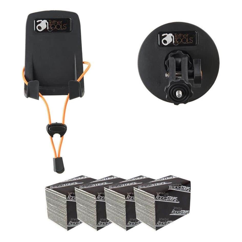 Tether Tools RMUKT RapidMount Lights &amp; Action Kit