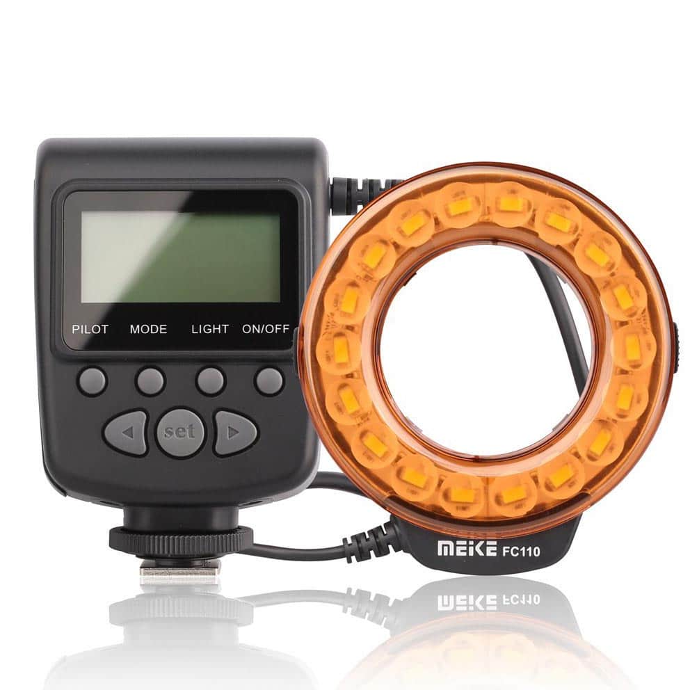 Meike MK-FC110 Led Macro Ring Flash