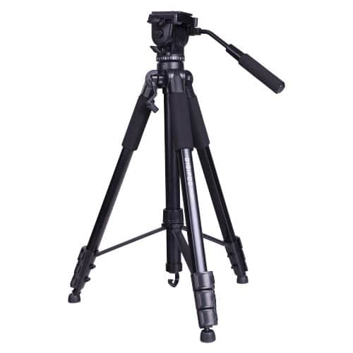 Digipod TR-688FV Video Tripod + Çanta Hediyeli
