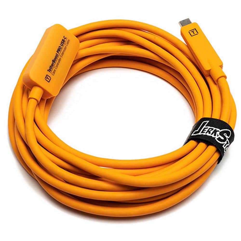 Tether Tools TBPRO3-ORG 5m USB-C Core Controller Extension Cable Uzatma Kablosu
