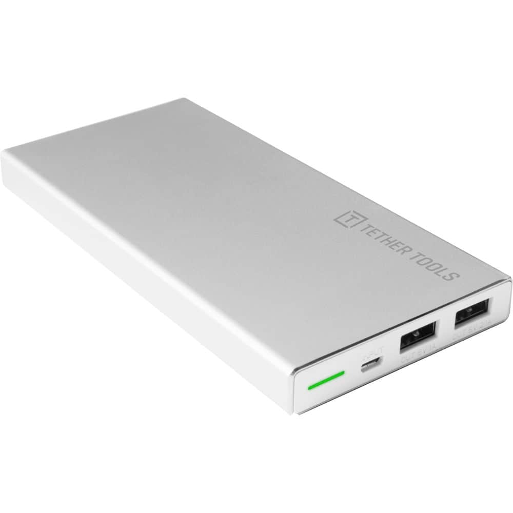 Tether Tools RSBP10 Rock Solid External Battery Pack (10,000 mAh)