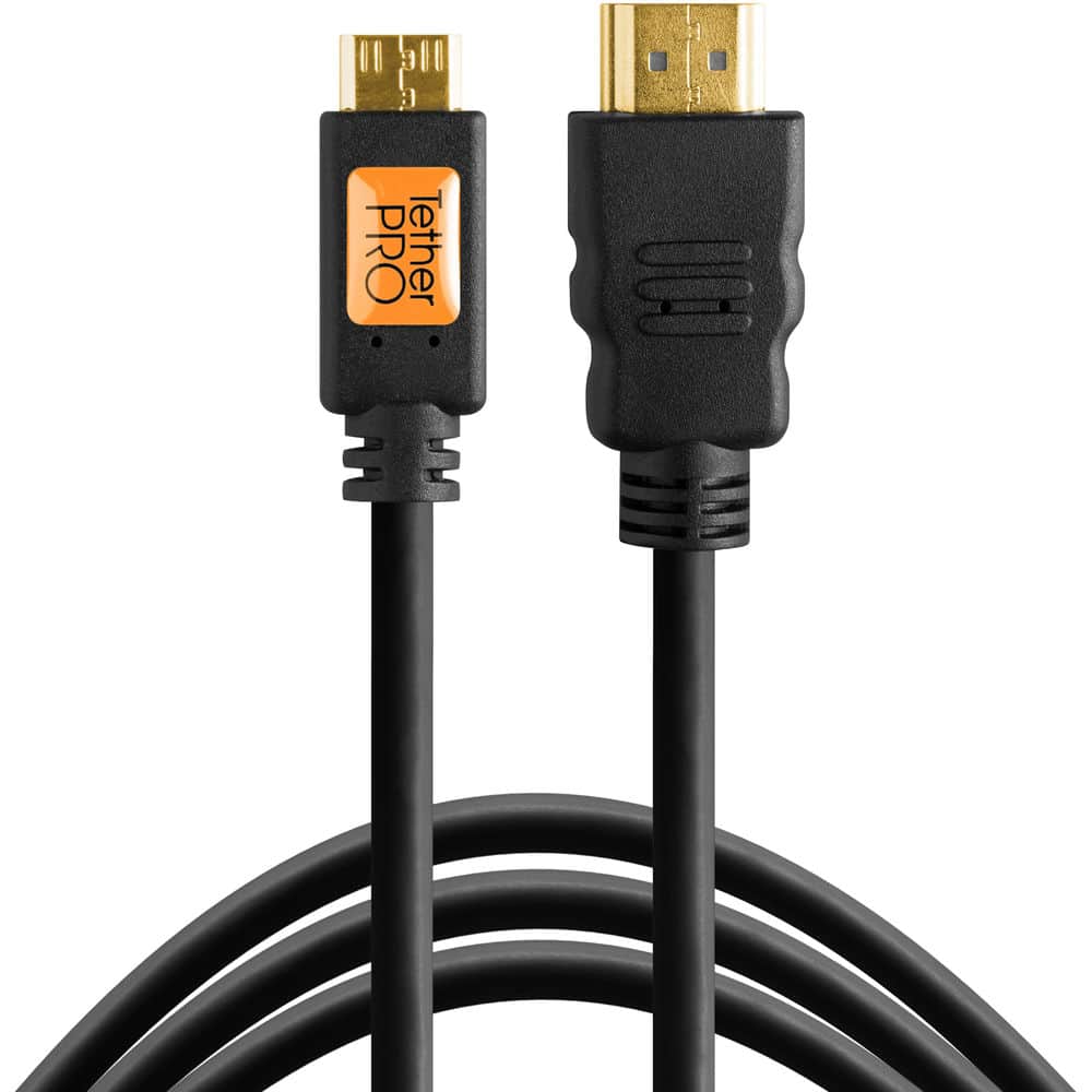 Tether Tools TPHDCA15 TetherPro HDMI Mini to HDMI 4.6m