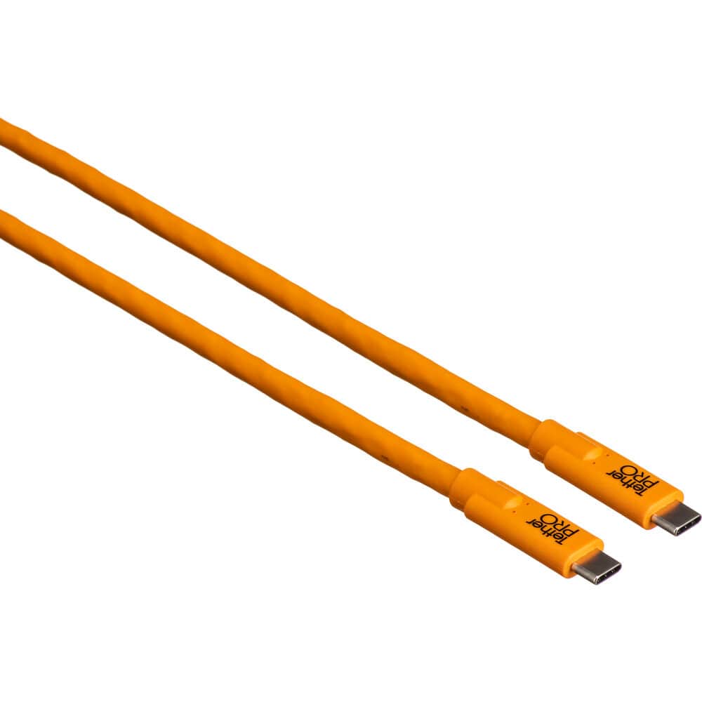 Tether Tools CUC10-ORG TetherPro USB-C to USB-C 3m Orange