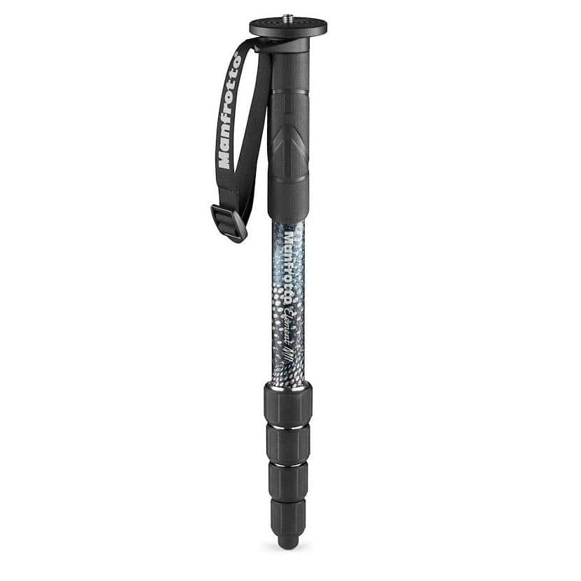 Manfrotto MMELMIIA5BK Element MII Monopod (Siyah)