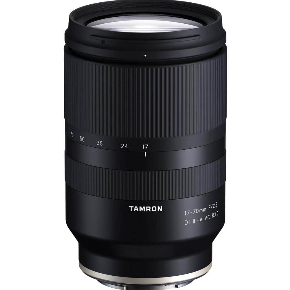 Tamron 17-70mm F2.8 Di III-A VC RXD Lens (Sony E)