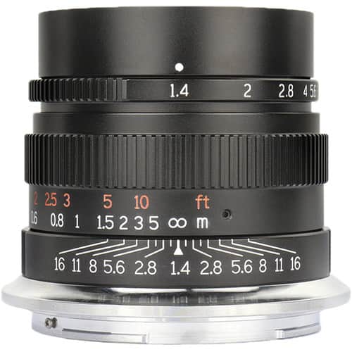 7artisans 35mm f/1.4 FF Lens (Nikon Z)