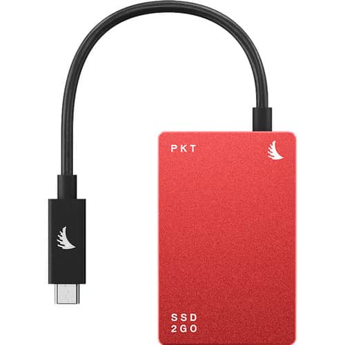 Angelbird SSD2GO 1TB PKT MK2 Harici SSD (Kırmızı)