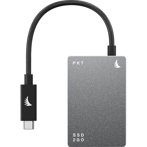Angelbird SSD2GO 1TB PKT MK2 Harici SSD (Grafit Gri)