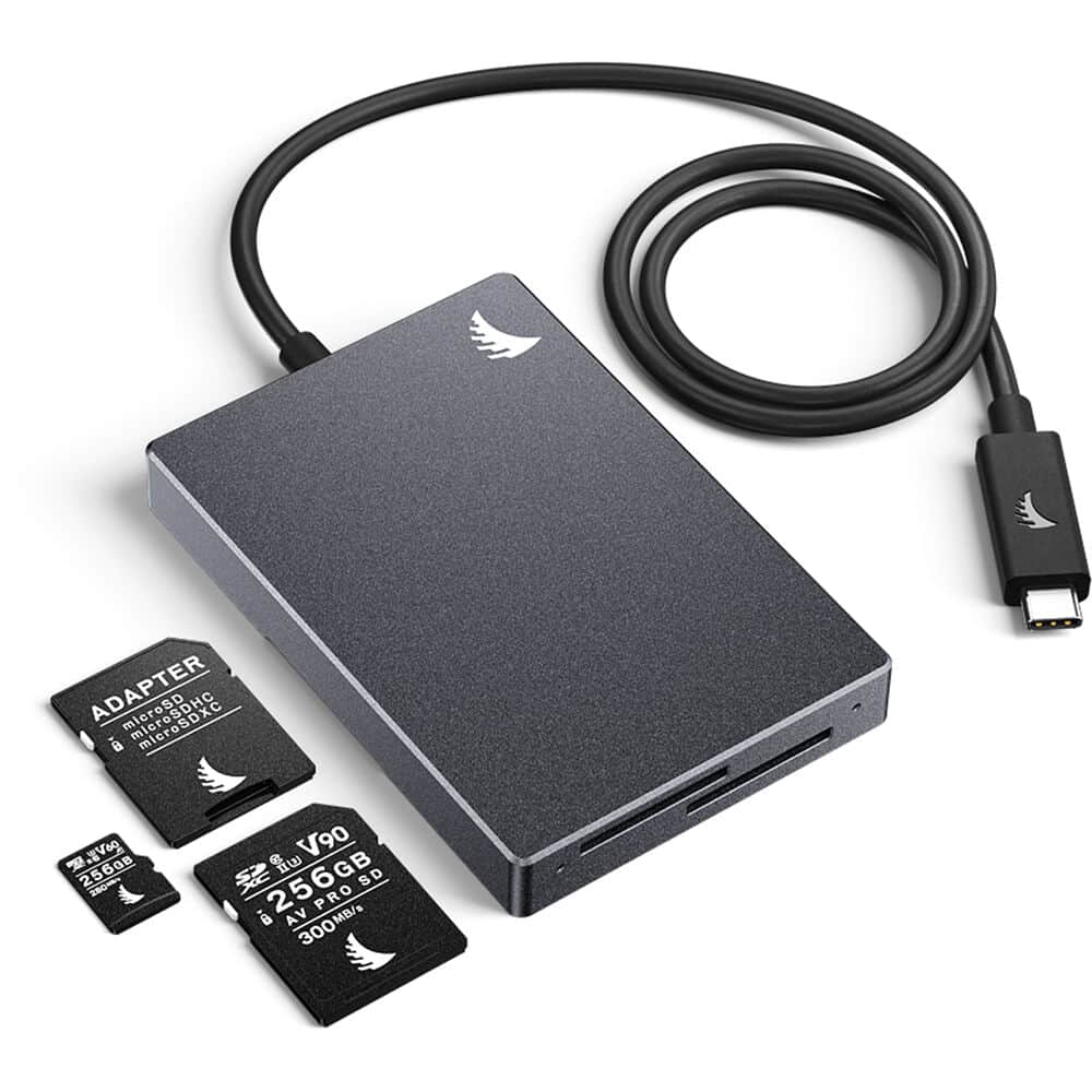 Angelbird SD UHS-II Dual Card Reader