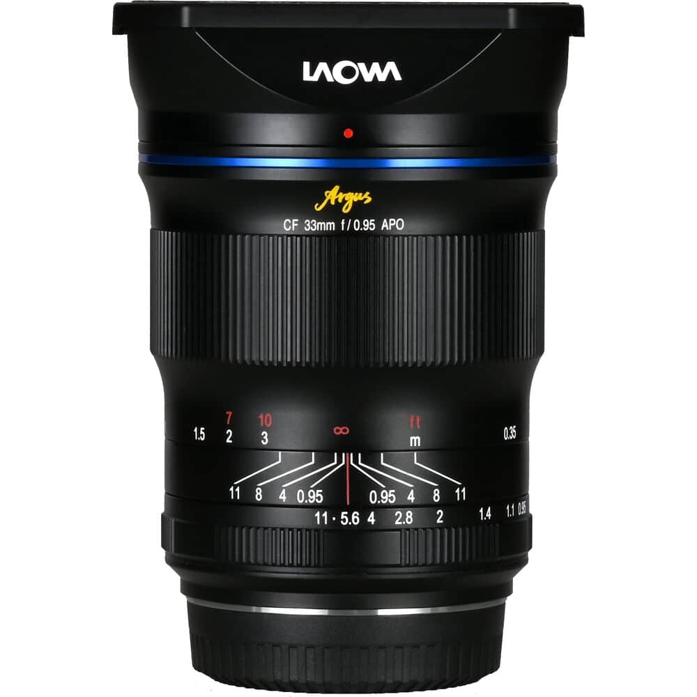 Laowa Argus 33mm f/0.95 CF APO Lens (Sony E)