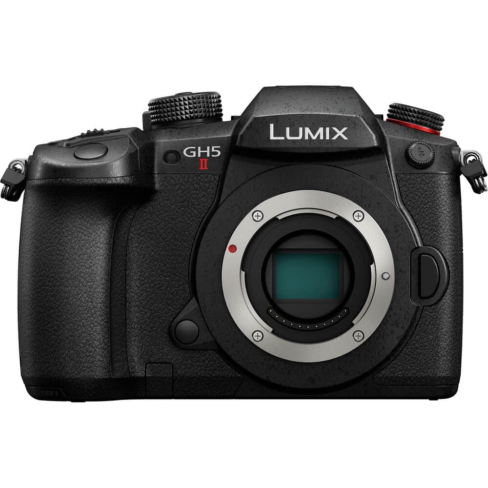 Panasonic Lumix DC-GH5 II Gövde