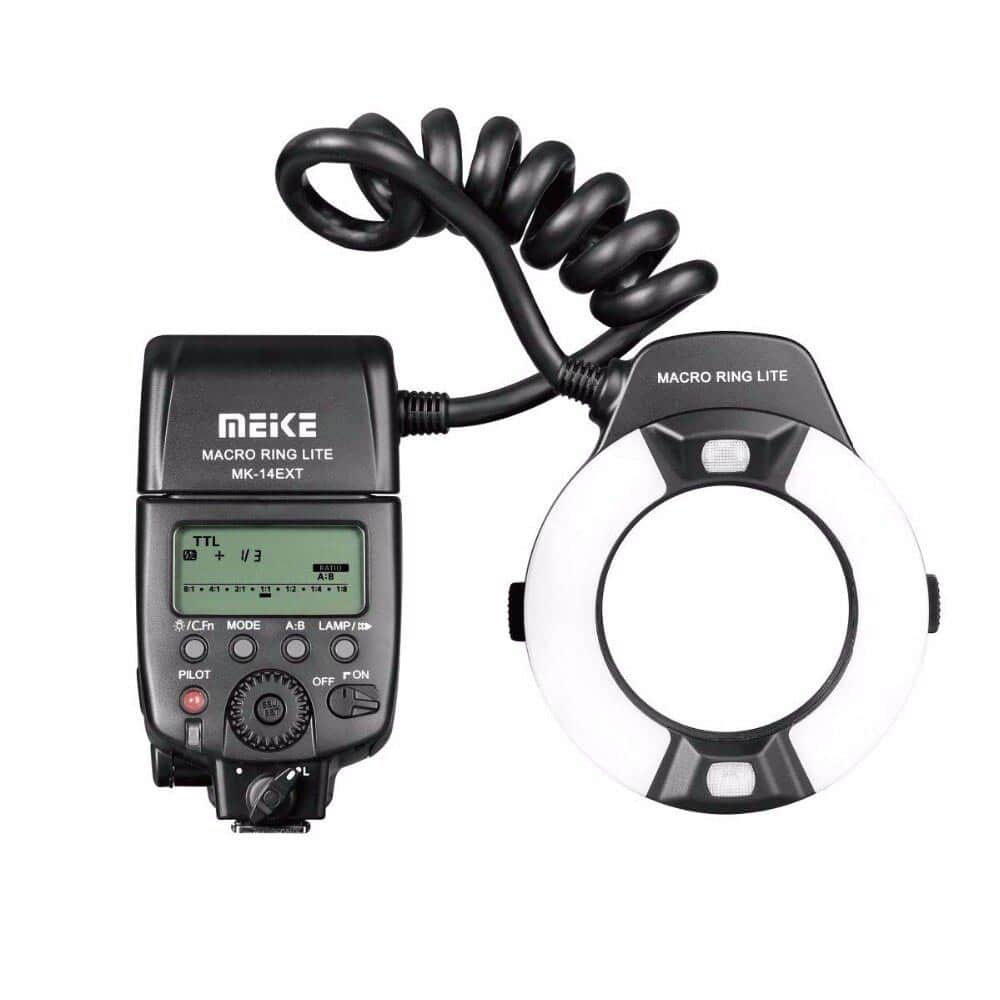 Meike MK-14EXT C Macro TTL Ring Flaş (Canon)