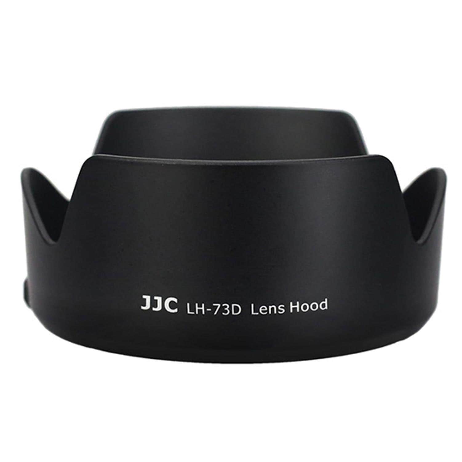 JJC LH-73D Canon RF 24-105mm, EF-S 18-135mm İçin parasoley (Canon EW-73D)