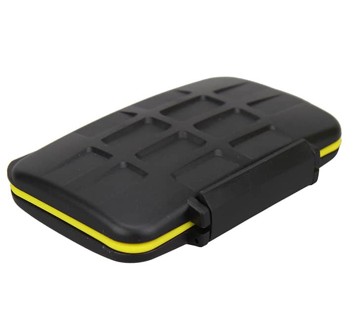 JJC MC-CF4 Memory Card Case Hafıza Kartı Kutusu (4 CF Kart)