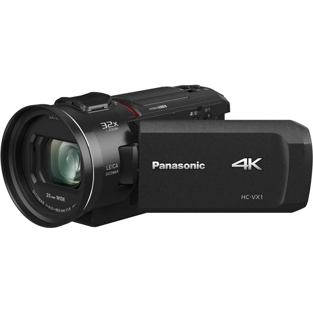 Panasonic HC-VX1EG-K 4K Ultra HD Video Kamera