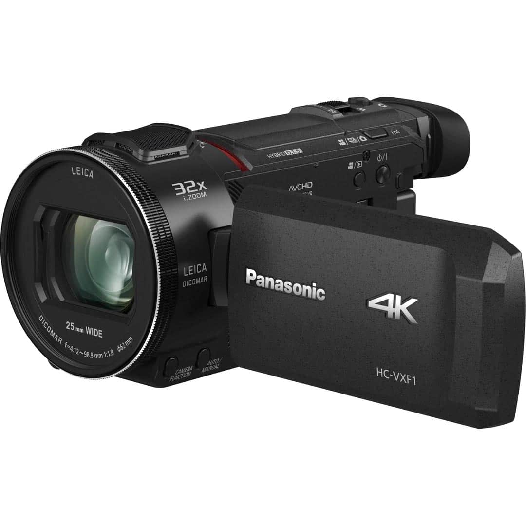 Panasonic HC-VXF1EG-K 4K Ultra HD Video Kamera