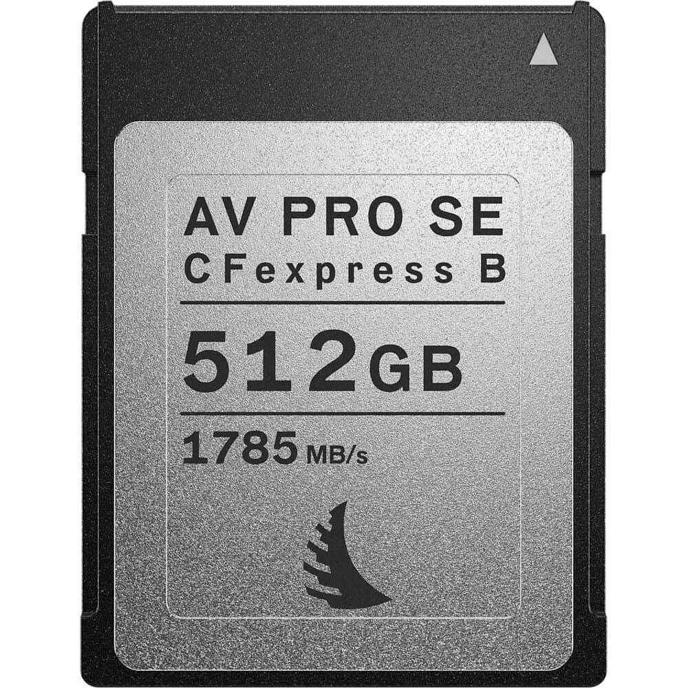 Angelbird 512GB AV PRO CFexpress 2.0 Type B SE Hafıza        Kartı