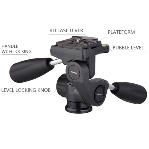 Digipod PH-223 3 Way Head