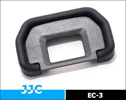 JJC EC-3 Vizör Lastiği (40D/50D/60D/5D/5D Mark II/6D)