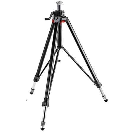 Manfrotto 058B Triaut Tripod Black