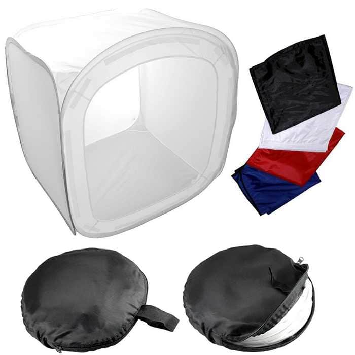 SYYD ST-1 Katlanabilir Çekim Çadırı 120cm + Taşıma Kılıfı