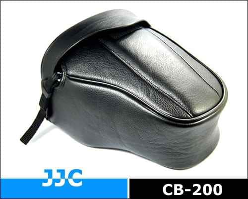 JJC CB-200 Deri Makina Kılıfı