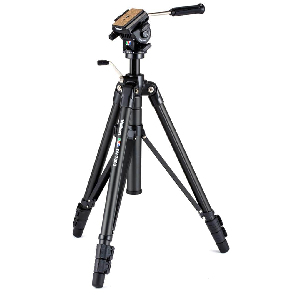 Velbon DV-7000 + PH-358 Video Kafa Dahil Kit