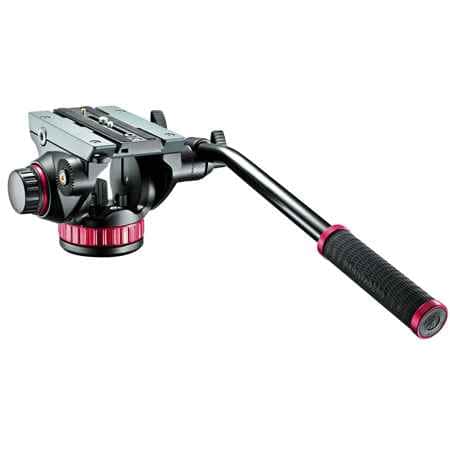 Manfrotto MVH502AH Pro Video Head Flat Base