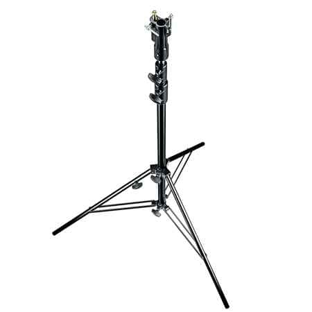 Manfrotto 007BUAC Black Air Cushioned Aluminium Senior Stand