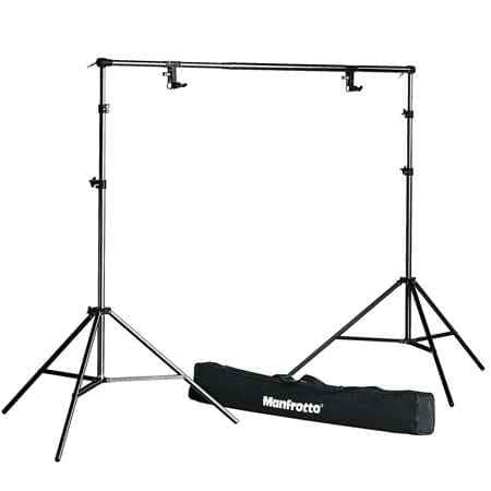 Manfrotto 1314B Çantalı Seyyar Fon Sistemi