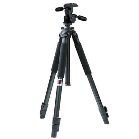 Benro A-600-FHD3 Magnesium Tripod 3 Kollu Kafa ile