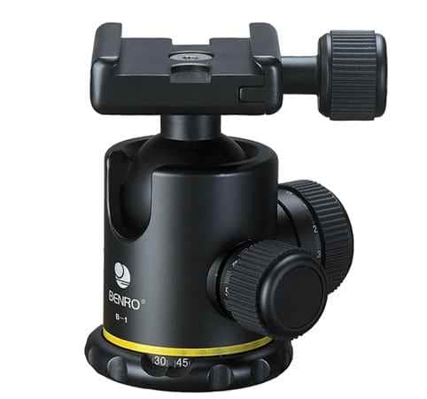 Benro B-1+PU50 B Serisi Ball Head Seri 1
