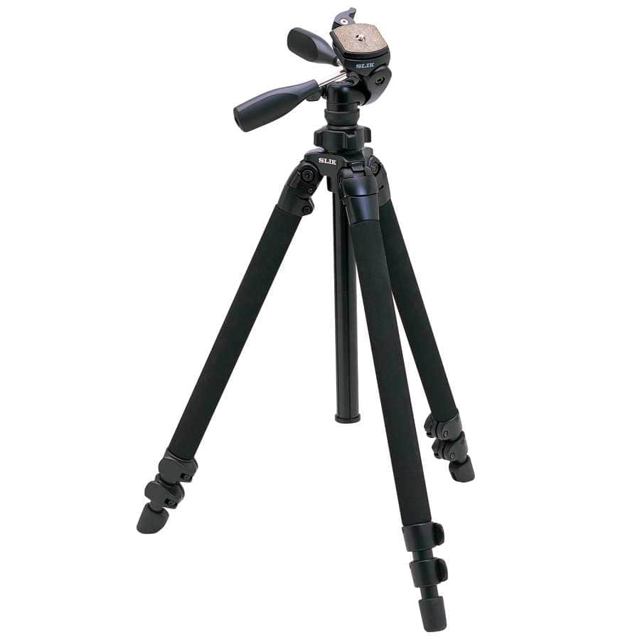 Slik Pro 400 DX Profesyonel Tripod + Taşıma Çantası