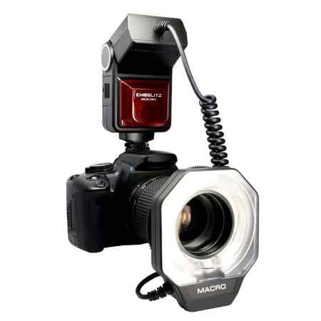 Emoblitz DRF-14 Macro Ring Flash (Nikon Uyumlu)