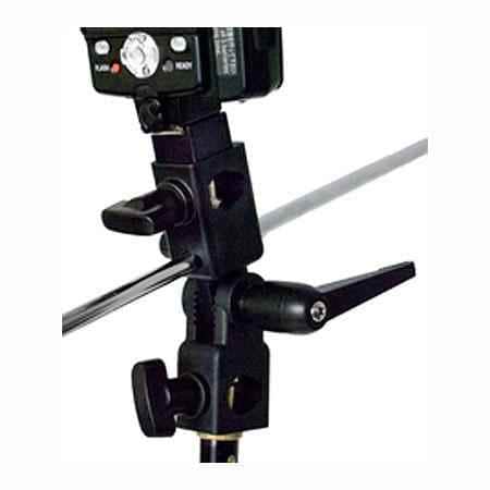 Interfit STR117 Umbrella holder with hotshoe adapter